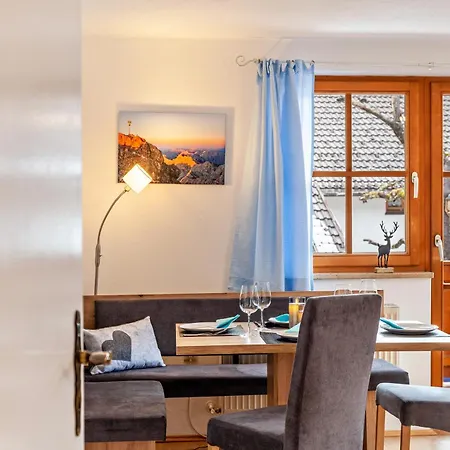 Ferienwohnung Zugspitze Farchant Esterno foto