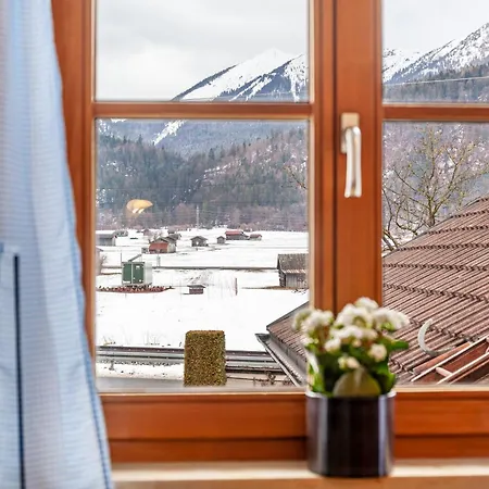Ferienwohnung Zugspitze Farchant Esterno foto