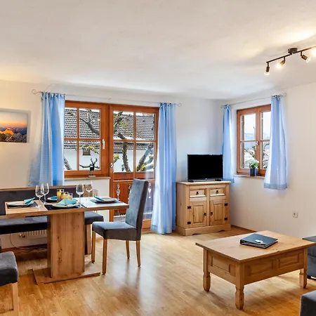 Ferienwohnung Zugspitze Farchant Esterno foto